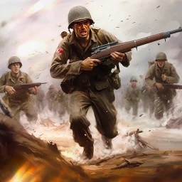 Grand War: WW2 Strategy Games simgesi